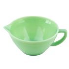 TableCraft Jadeite Glass Collection Mixing Bowl 