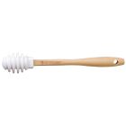 Le Creuset Silicone Honey Dipper | White