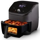 Instant™ Vortex™ Plus 10 qt. 7-In-1 Air Fryer Oven in Stainless Steel/Black  - Costless WHOLESALE - Online Shopping!