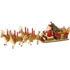 Villeroy & Boch Christmas Toy's Memory Santa's Sleigh Ride Music Box 