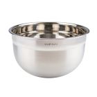  image shows Tovolo Stainless Steel 5.5 Qt. Mixing Bowl against a blank, white background Image