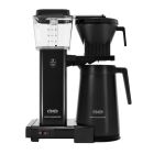  image shows Moccamaster KBGT Automatic Drip-Stop Coffee Maker (40 oz Thermal Carafe) | Midnight against a blank, white background Image