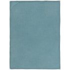  image shows Danica Heirloom Montage Dishtowel | Lagoon against a blank, white background blue towel lagoon dishtowel lagoon towel blue 1 towel dishtowel Image