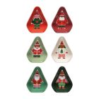 Danica Jubilee 2oz Christmas Pinch Bowls Set of 6 Festive Gnomes Image
