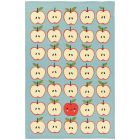image shows Danica Jubilee Dishtowel Apple a Day against a blank, white background Image