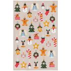 Danica Jubilee Printed Christmas Dishtowel Bauble Cats Image