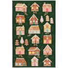 image shows Danica Jubilee Printed Dishtowel Gumdrop Lane  against a blank white background Image