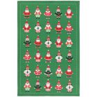  image shows Danica Jubilee Christmas Dishtowel Festive Gnomes against a blank white background Image