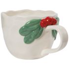 Danica Jubilee 13oz Sculpted Mug Mistletoe Image