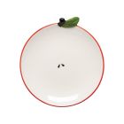 Danica Jubilee Shaped Dish Apple a Day Image