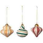 Danica Jubilee Christmas Luminous Jewels Mache Ornament Assorted Styles  Image