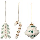 Danica Jubilee Christmas Yuletide Mache Ornament Assorted Styles  Image