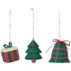 Danica Jubilee Christmas Merry Medley Mache Ornament Assorted Styles  Image
