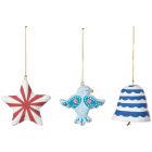 Danica Jubilee Christmas Peace and Harmony Mache Ornament Assorted Styles  Image