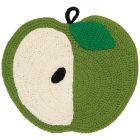 Danica Jubilee Crochet Trivet  Apple a Day Image