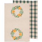 Now Designs by Danica Dishtowels Set of 2  Cedar & Citrus Image