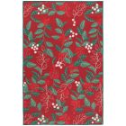 Now Designs by Danica Christmas Recycled Microfibre Dishtowel Merry Berry Image