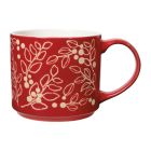 Now Designs by Danica 16oz Christmas Stacking Mug Merry Berry Image