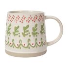 Now Designs by Danica 16oz Atelier Mug Mistletoe Image
