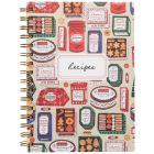 Now Designs by Danica Christmas Recipe Book Sugar & Spice Image