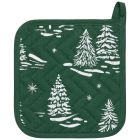 Now Designs by Danica Christmas Potholder Winter Frost Image