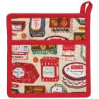 Now Designs by Danica Christmas Spruce Potholder Sugar & Spice Image