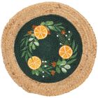 Now Designs by Danica Braided Placemat Cedar & Citrus Image