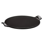 Emile Henry Smooth 14.5inches Pizza Stone Charcoal Image