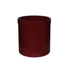  image shows Ohio Stoneware 2 Qt. High Preserving Crock | Burgundy against a blank, white background Image