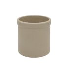 image shows Ohio Stoneware 2 Qt. High Preserving Crock | Bristol  against a blank, white background Image