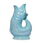 image shows Wade Ceramics Extra Large Gluggle Jug | Eau de Nil Lustre  against a blank, white background Image