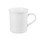 image shows Le Creuset Vancouver 14oz Mug | White  against a blank, white background Image