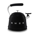 SMEG Whistling Kettle  Black 7212026 Image