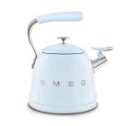 SMEG Whistling Kettle | Pastel Blue Image