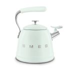 SMEG Whistling Kettle | Pastel Green Image