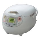 Zojirushi Micom Neuro Fuzzy 10-Cup Rice Cooker & Warmer - Premium White (NS-ZCC18WZ) Image