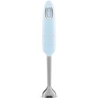 image shows SMEG Hand Blender | Pastel Blue against a blank, white background Image