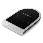  image shows SMEG Portable Induction Cooker | Matte Black against a blank, white background Image