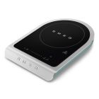 image shows SMEG Portable Induction Cooker| Jade  against a blank, white background Image