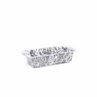 image shows Crow Canyon 1.5Qt. Loaf Pan | Grey against a blank, white background
 Image