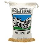 image shows Palouse Hard Red Winter Wheat | 3 lb Bag  against a blank, white background Image