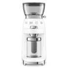 image shows SMEG Multipurpose Coffee Grinder | White  against a blank, white background Image