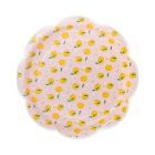 image shows My Mind's Eye 8-Piece 8" Lemons Paper Plates  against a blank, white background Image