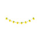 image shows My Mind's Eye Felt Lemon Banner  against a blank, white background
 Image