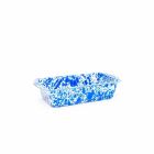  image shows Crow Canyon 1.5Qt. Loaf Pan | Blue against a blank, white background Image