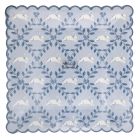  image shows My Mind's Eye 9" Square Paper Plates | Diamond Bunny Pattern against a blank, white background Image