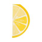 image shows My Mind's Eye 24-Piece Dinner Paper Napkins | Lemon Slice  against a blank, white background Image