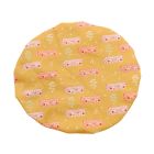 image shows Doe A Deer 10.5" Bowl Cover | Butter against a blank, white background Image