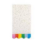 image shows My Mind's Eye 18-Piece Dinner Paper Napkins | Confetti  against a blank, white background Image