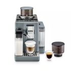 image shows De'Longhi Rivelia Fully Automatic Espresso Machine | Grey  against a blank, white background Image
